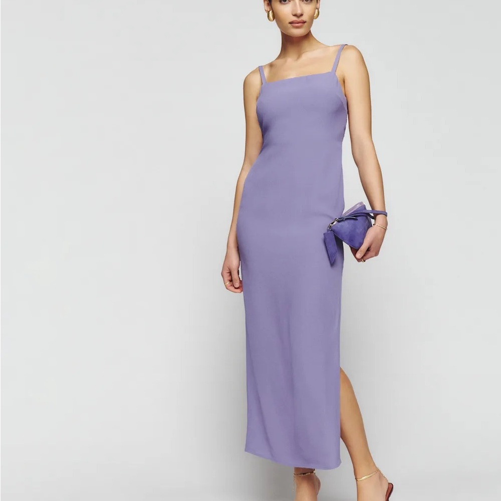 Reformation Banff Dress in Orchid NWT